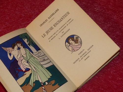 Charles baudelaire jeune - le,