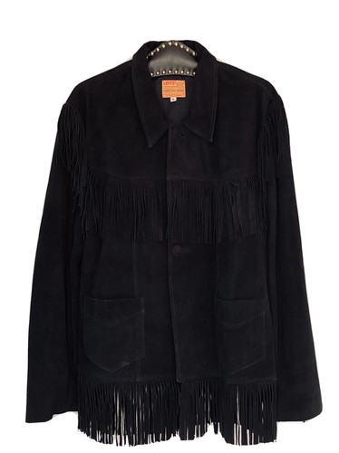 Veste franges leather - franges, levis