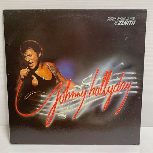 Double vynil 33t - 33t, johnny