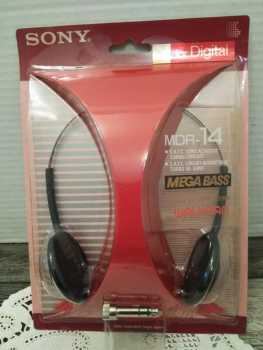 Vtg sony mdr walkman - vtg.,