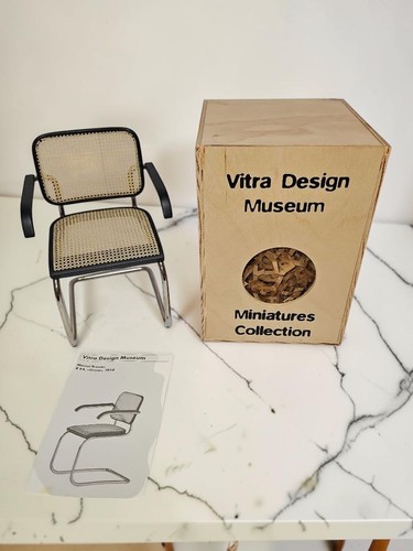 Vitra design museum miniatures - design,