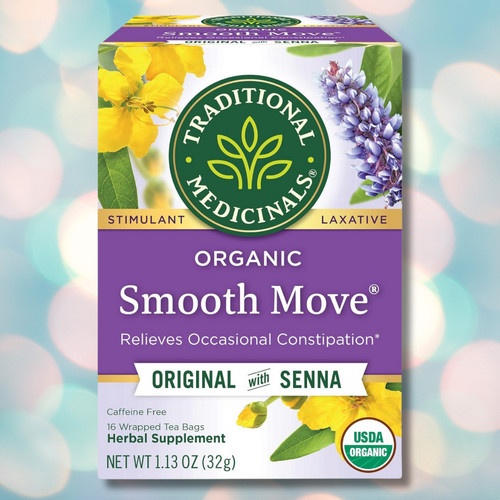 Organic smooth move laxative - organic,