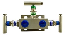 Vanne Manifold À 3 Voies Micro Précision SS-316 M3VM31-WV-1-CB-P Flasque 6966