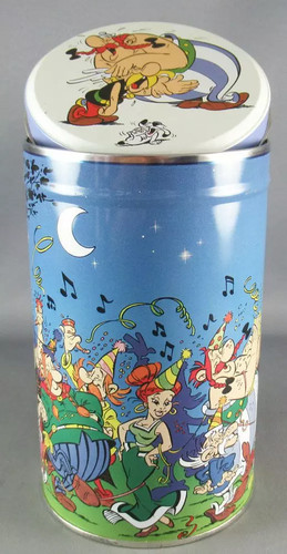 Asterix boite à gâteaux - asterix,