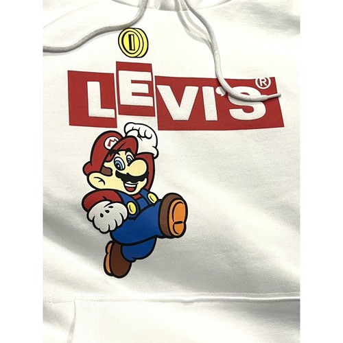 Levis super mario bros - bros, hoodie