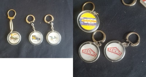 Anciens porte clefs auto - 3,