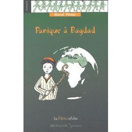 Livre panique bagdad - À,