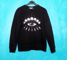 sweat femme KENZO noir a motif