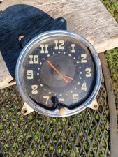 vintage lux clock mfg