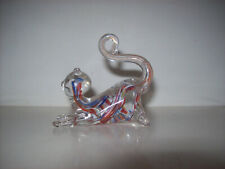 Chat en verre de MURANO