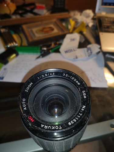 Objectif tokura 135mm - objectif,
