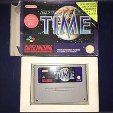 Super Nintendo Illusion Of