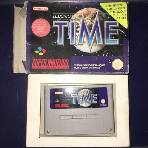 Super nintendo illusion - super,