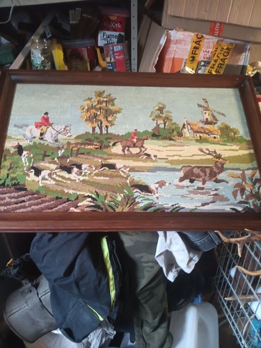 Tableau bois canevas - ,