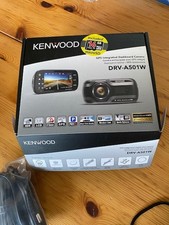 Dash Cam Kenwood DRV-A501W.Dash cam Kenwood en excellente état 