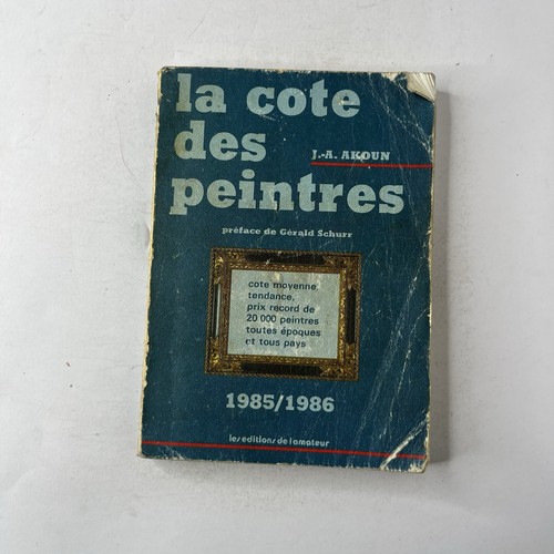 Cote des peintres a - la,