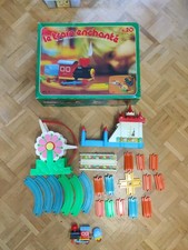 Vintage Le Train Enchanté N°20 Créations Vullierme Locomotive HS Complet Boite