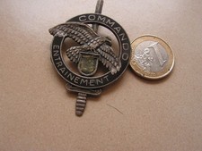 insigne  commando entrainement