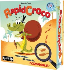 RAPIDCROCO - Jeu de Cartes de