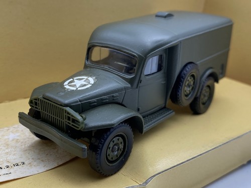 Solido dodge wc54 véhicule - dodge,