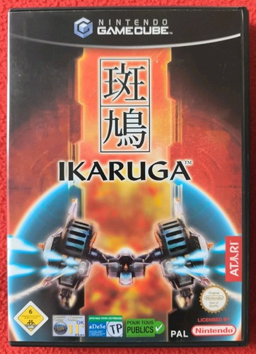 Nintendo ikaruga gamecube - ikaruga,
