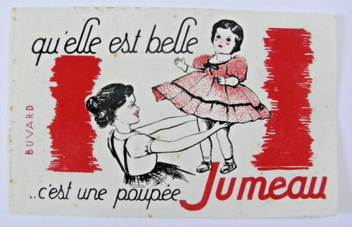 Buvard elle est belle - buvard,