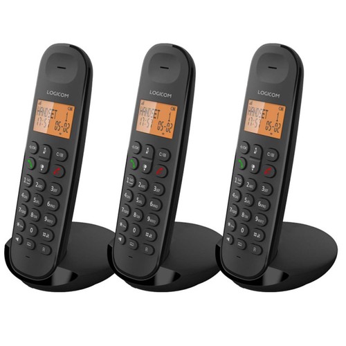 Logicom téléphone sans fil - sans,