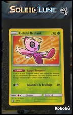 Carte Pokémon Celebi Brillant