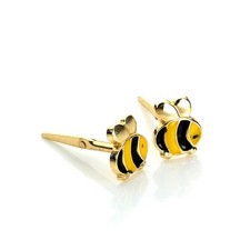 Boucles d'Oreilles Abeilles en