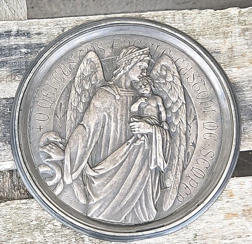 Joli sculpture bas relief - sculpture,