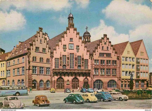 Carte postale automobiles - carte,