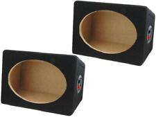 Caissons Vide MDF 3.6l HPs6x9 noir