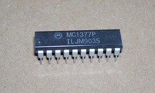 Atari 520 1040 St Stfm Ste Ordinateur Motorolla MC1377P Pal/Ntsc Codeur Puce Ic