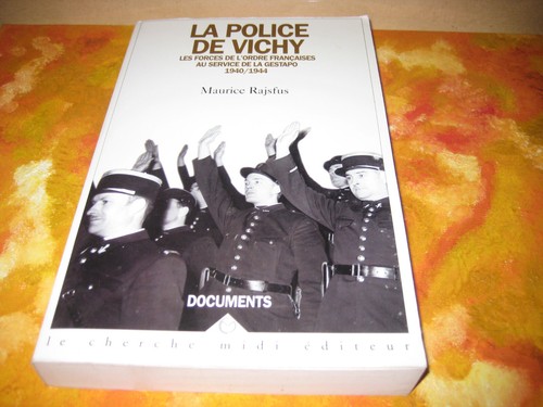 Maurice rajsfus police de - rajsfus:, la