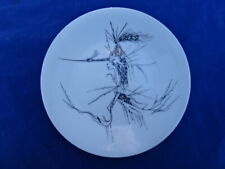 RARE ++ TOP ++ ASSIETTE ART DECO Plate - EDITE PAR LA MAITRISE - FEMME OISEAU
