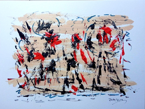 Abstrait papier torchon - abstrait,