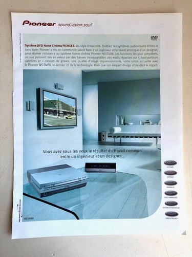 Publicité presse de - de,