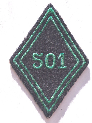 012079 losange 501 régiment