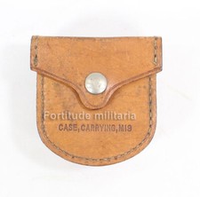 Etui M19 pour boussole M2 - US ARMY WW2  ( matériel original )