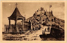 CPA MARSEILLE N. D. de la Garde 1840 Ancien Reposoir de la Bonne Mere (404610)