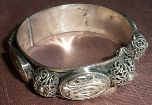 Bracelet argent massif - , d'