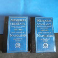 Mémoires de Constant. 1er