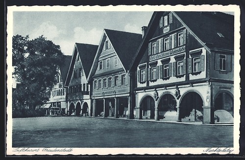 Freudenstadt place marché - freudenstadt,,