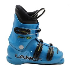 Chaussure de Ski Occasion Junior Lange Team 7R_3 Crochets