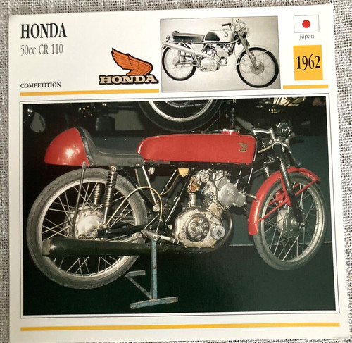 Honda 50cc 110 - 50cc, competition