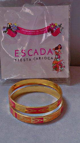 Bracelets escada fiesta - bracelets,