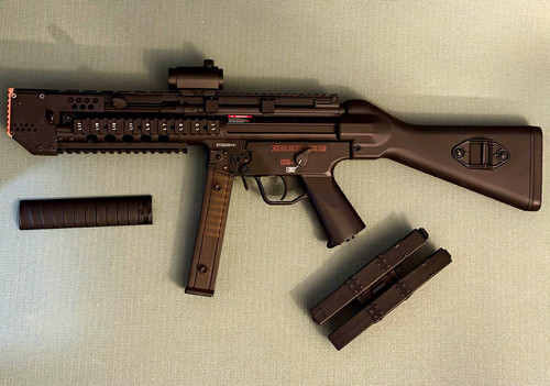 Custom aeg optic sight - custom,