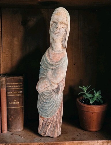 Vierge enfant bois - vierge, l'enfant