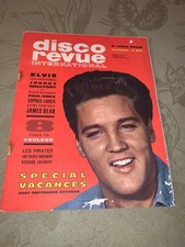 DISCO REVUE N* 12 E PRESLEY R ANTHONY P ANKA S LOREN J DEAN PIRATES FANTOMES