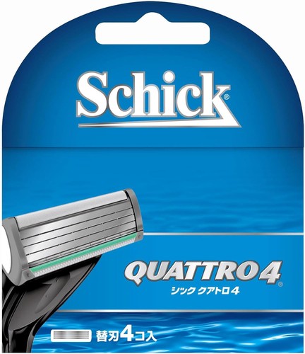 Schick quattro lames de - schick,